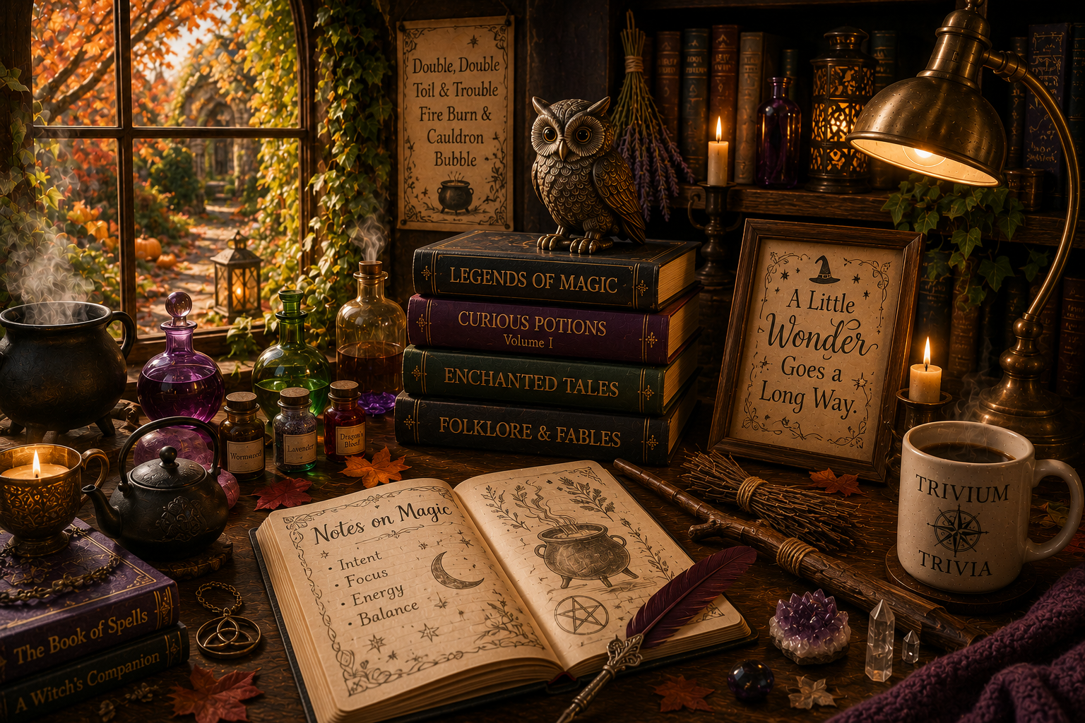 10 Witches Trivia Questions (With Answers)