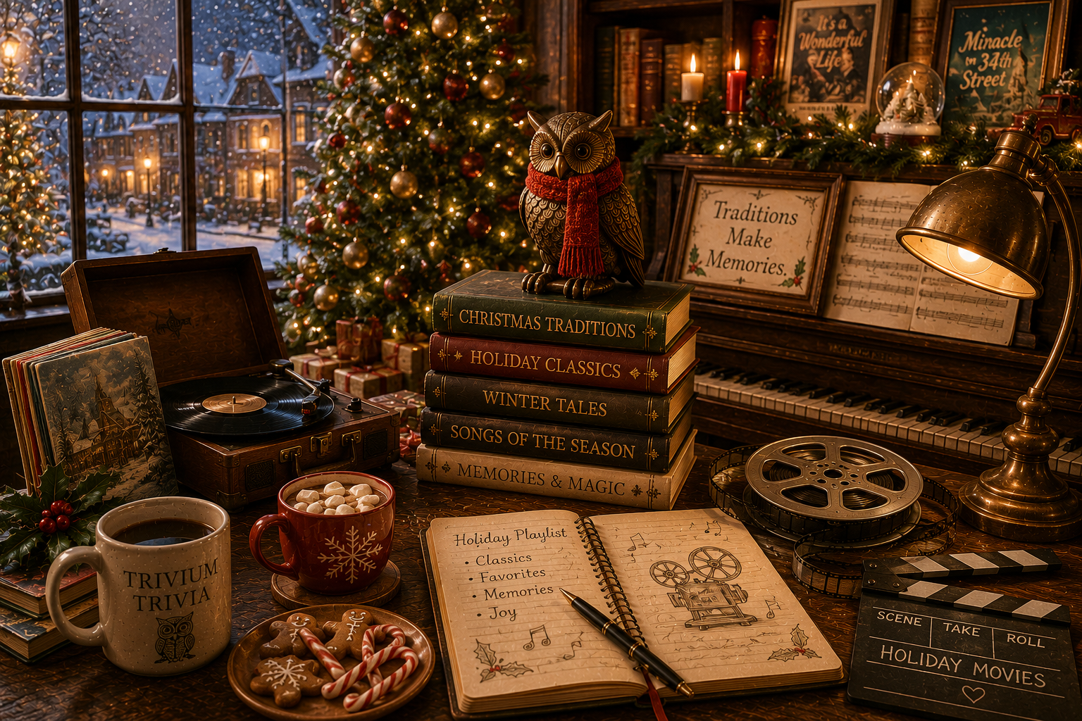 10 Christmas Songs in Movies Trivia Questions (With Answers)