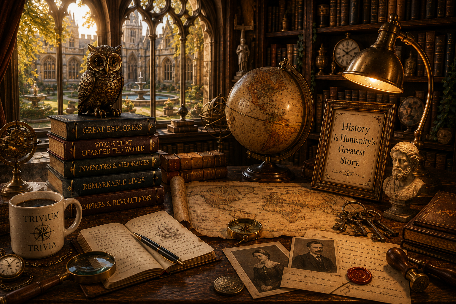 10 Historical Figures Trivia Questions (With Answers)