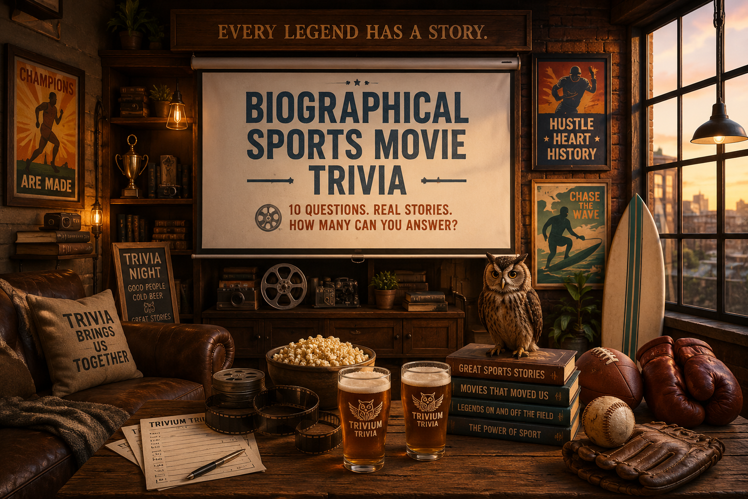 10 Biographical Sports Movie Trivia Questions (With Answers)
