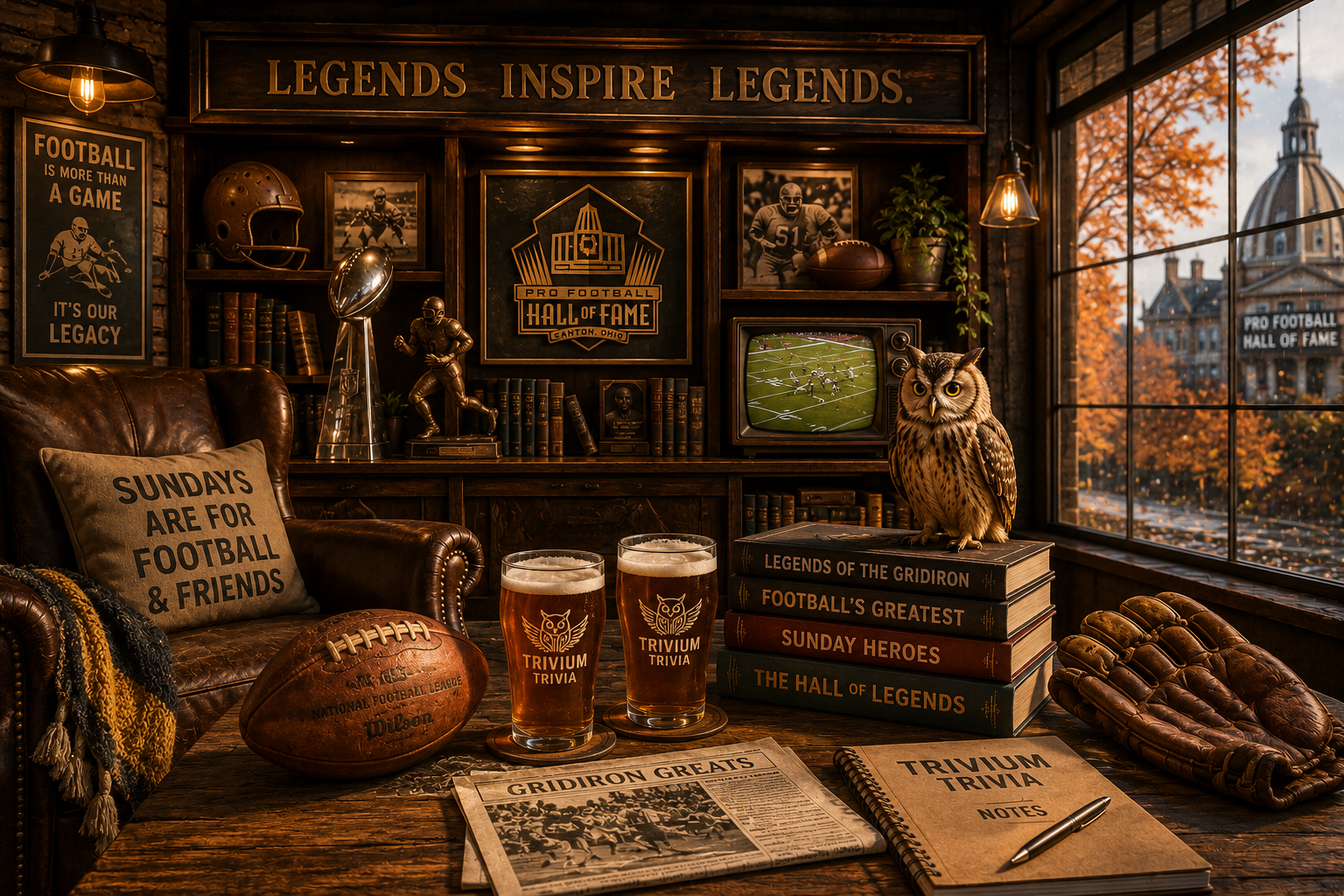 10 NFL Hall of Fame Trivia Questions (With Answers)