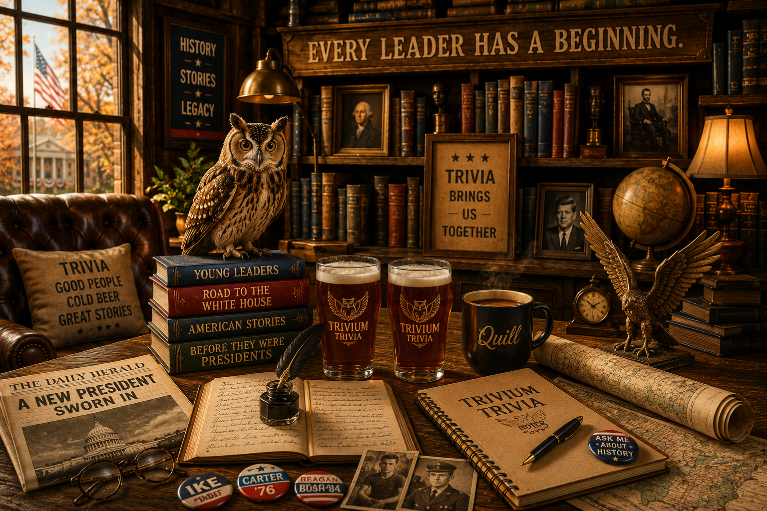 Before They Were U.S. Presidents: 10 Trivia Questions (With Answers)