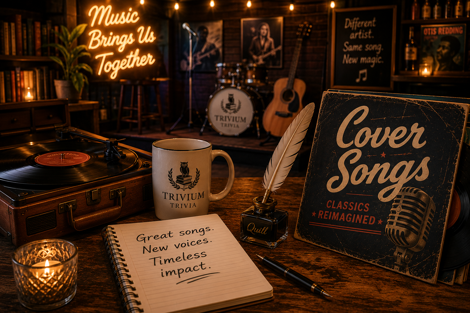 Cover Songs Trivia: 10 Questions (With Answers)