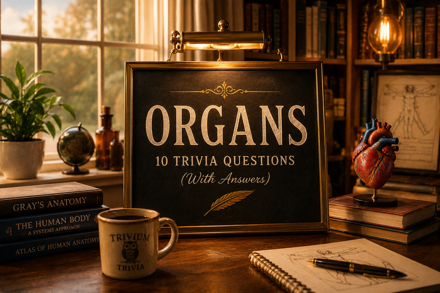 10 Trivia Questions on Human Organs (With Answers)