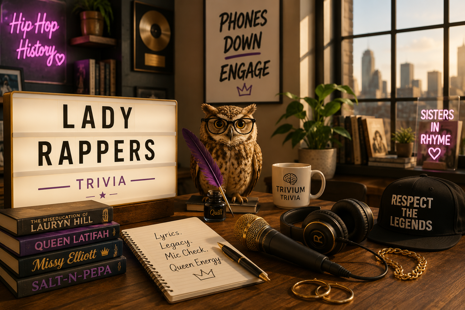 Lady Rappers Trivia: 10 Questions &amp; Answers