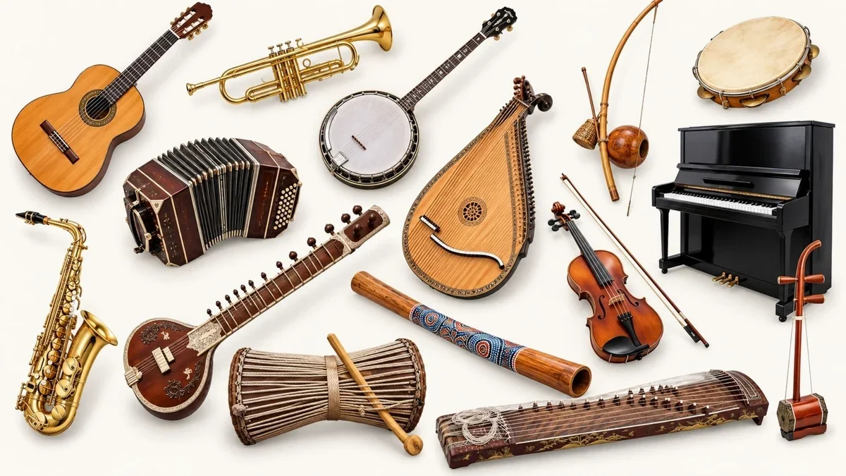 10 Musical Instrument Trivia Questions (With Answers)