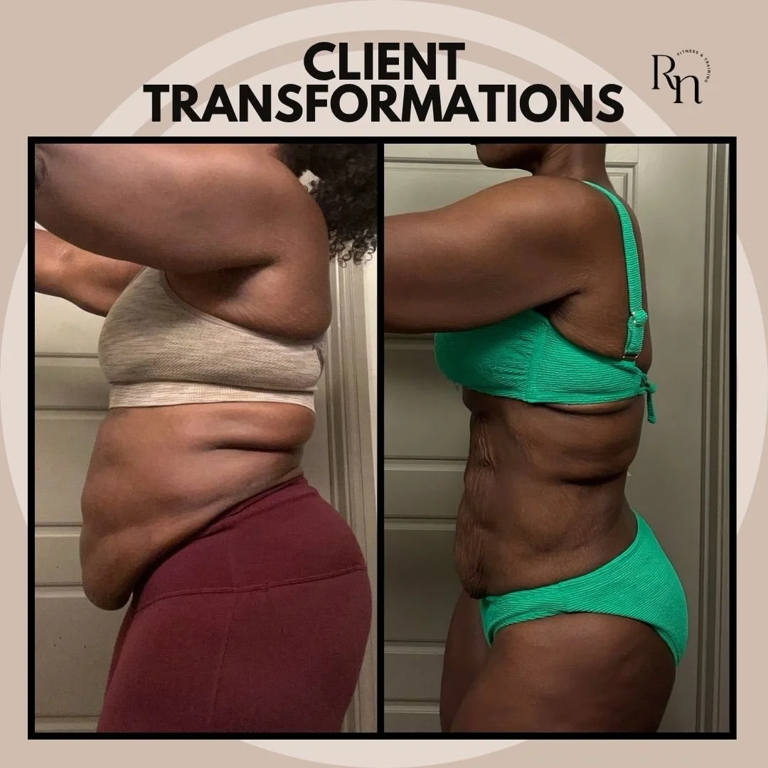 CLIENT TRANSFORMATION 🔥

She started at 234 lbs and is now 192 lbs! 👏🏾 Her original goal was 190 lbs, and she&rsquo;s almost there.

The biggest reason for her success? Consistency.

She stayed committed through birthdays, vacations, celebrations,