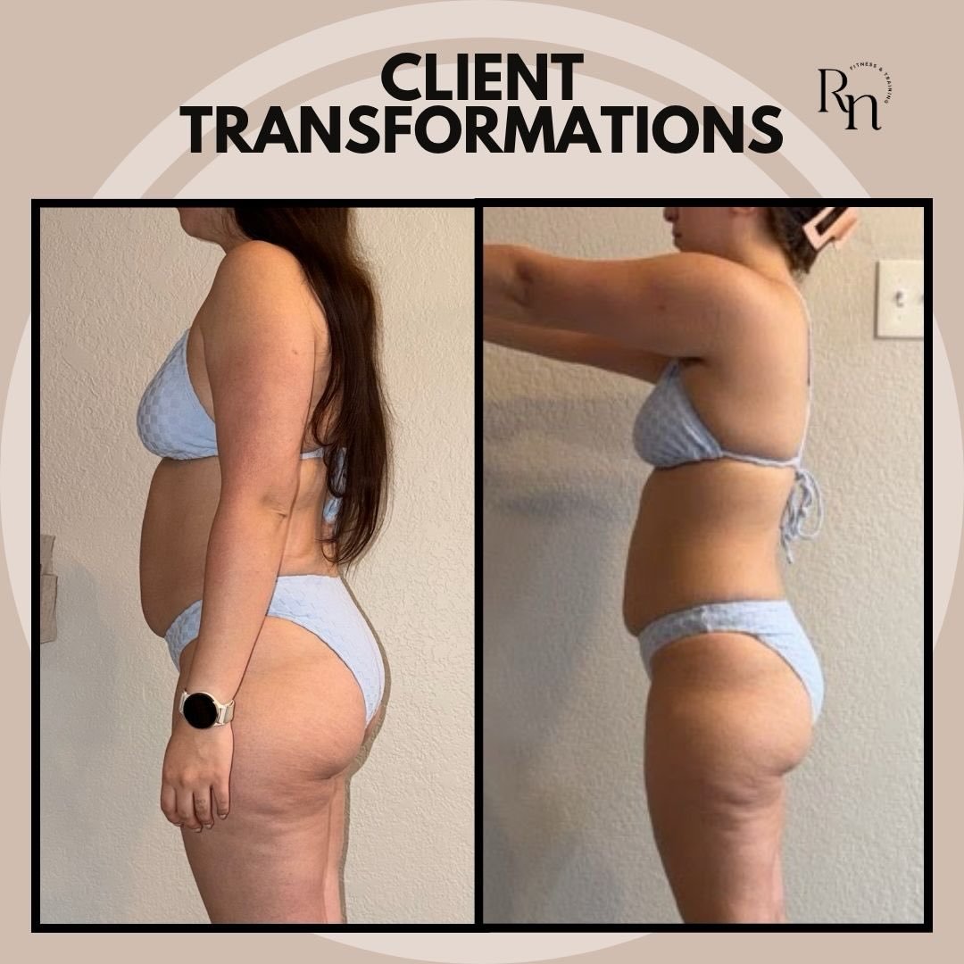 Started at 143 lbs and she&rsquo;s now down to 136 lbs 👏🏾🎉

Weight down, Inches lost, and most importantly she&rsquo;s feeling more confident in her own body 🤍

Postpartum weight is REAL. Your body changes, and that&rsquo;s completely normal. Lea