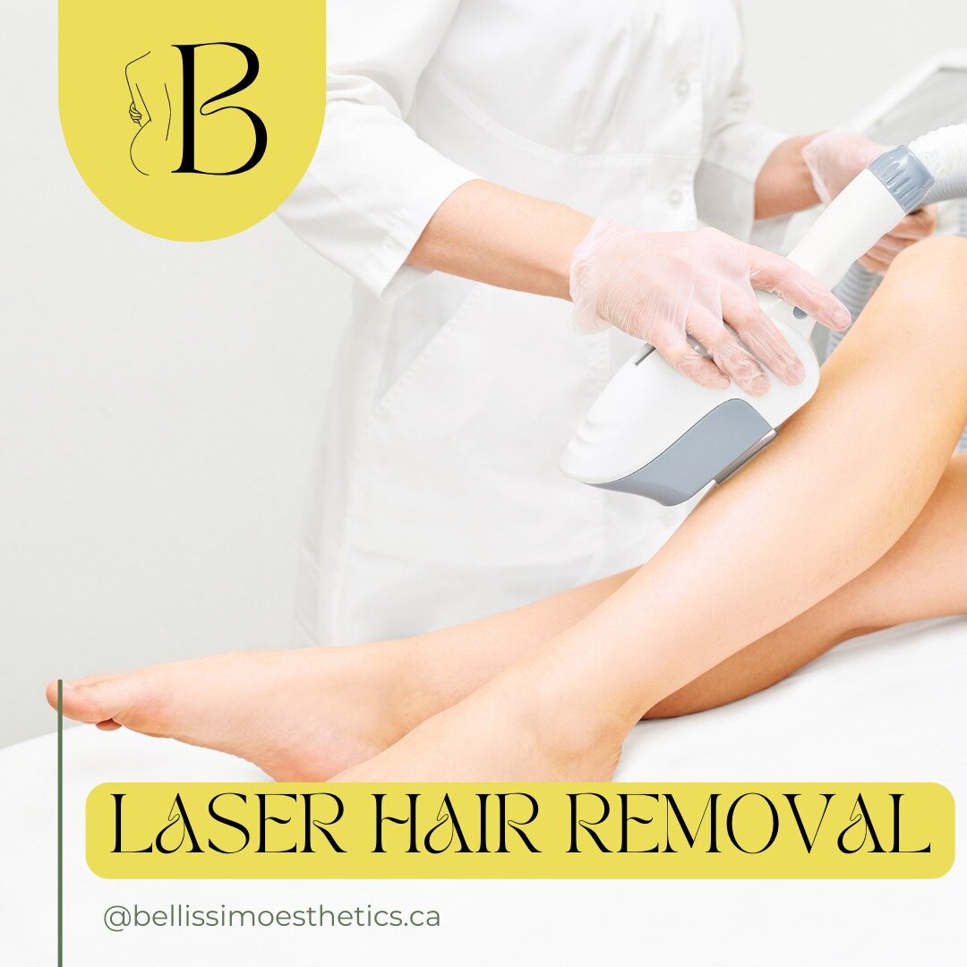Are you ready to start your laser hair removal journey?
Unwanted body hair is a problem that everyone experiences. We offer laser hair removal sessions for all of your personal care needs. Services are based on size of area and number of treatments. 