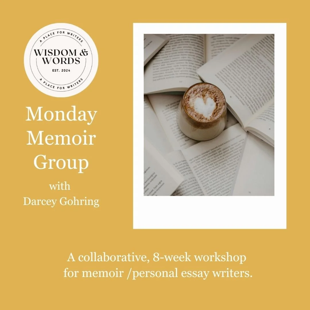 W&W: Monday Memoir Group