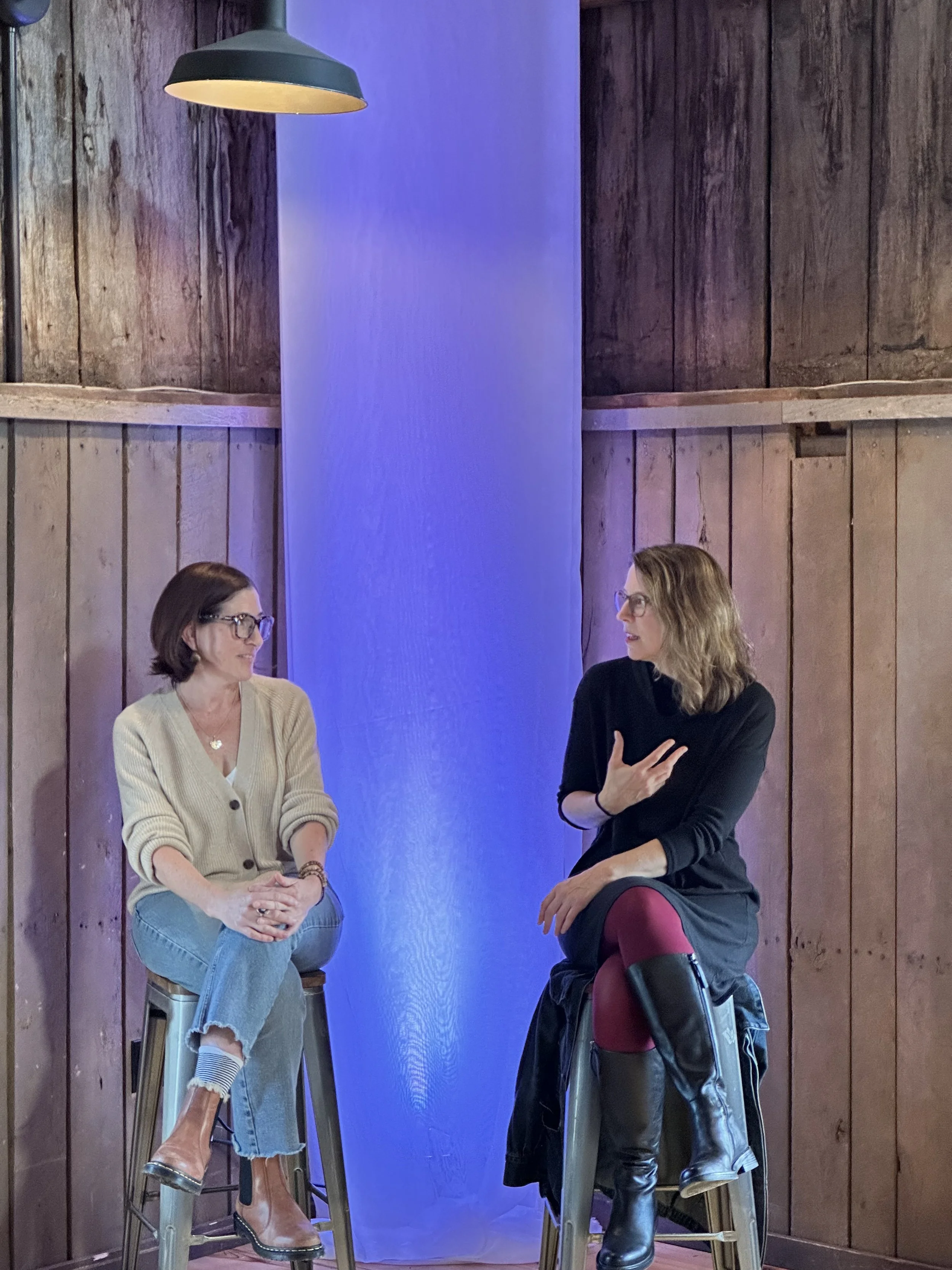 Craft conversation with author Kelly McMasters.