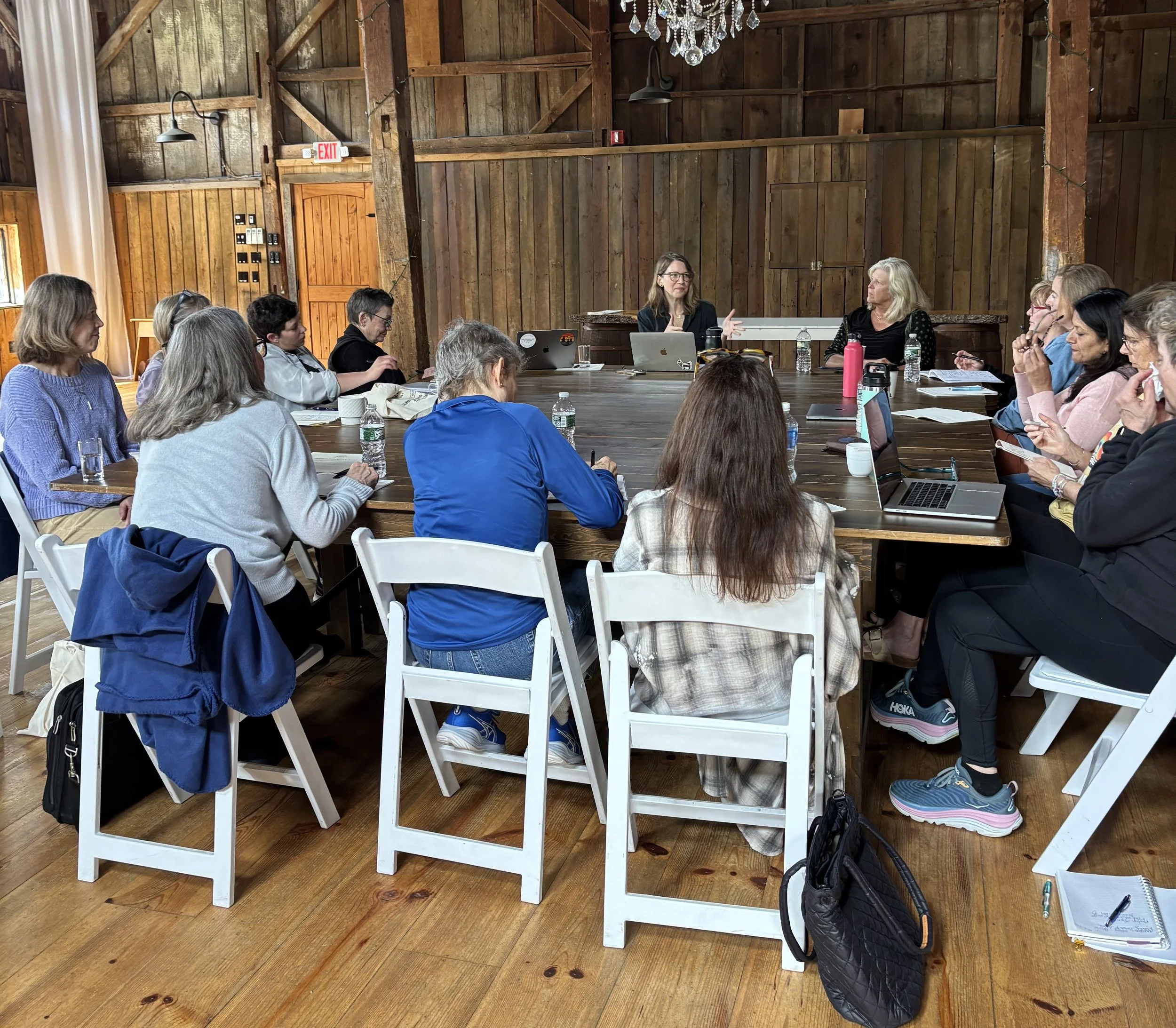 Workshop with guest instructor Kelly McMasters.