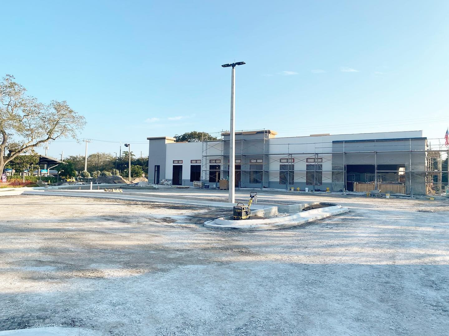 We&rsquo;re moving along steadily! We can&rsquo;t wait to be part of the the neighborhood.