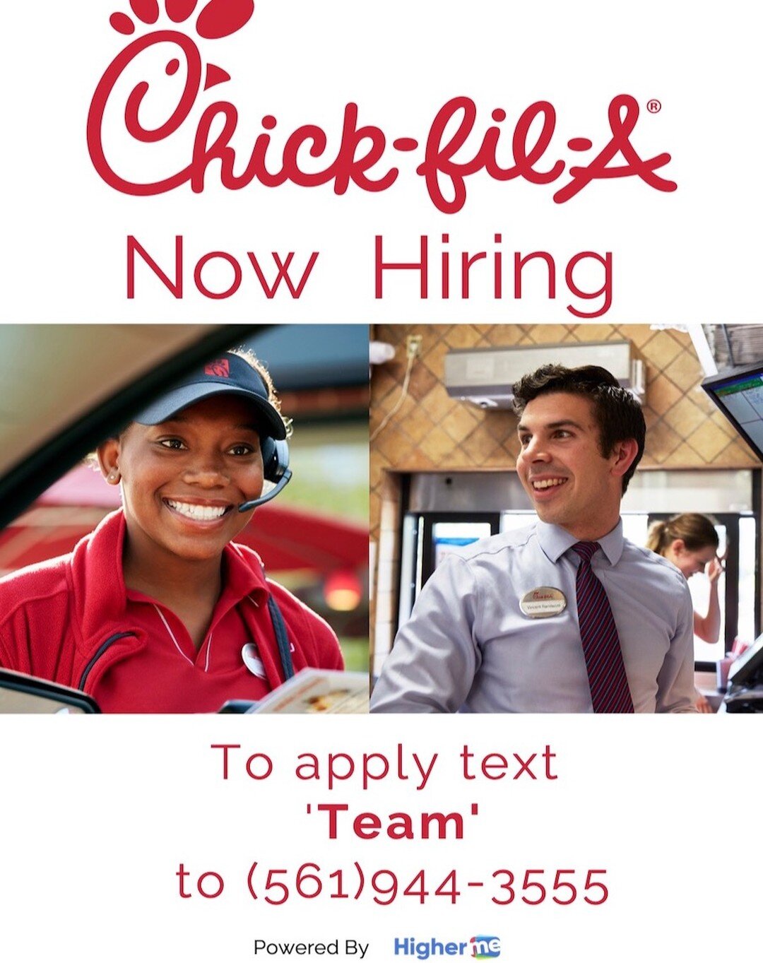 We are now actively hiring for multiple positions for our upcoming Grand Opening!! We offer flexible hours, Sundays off, competitive pay and a great work environment. We can't wait to meet you.

To apply text 'Team' to (561) 944-3555 📲😎