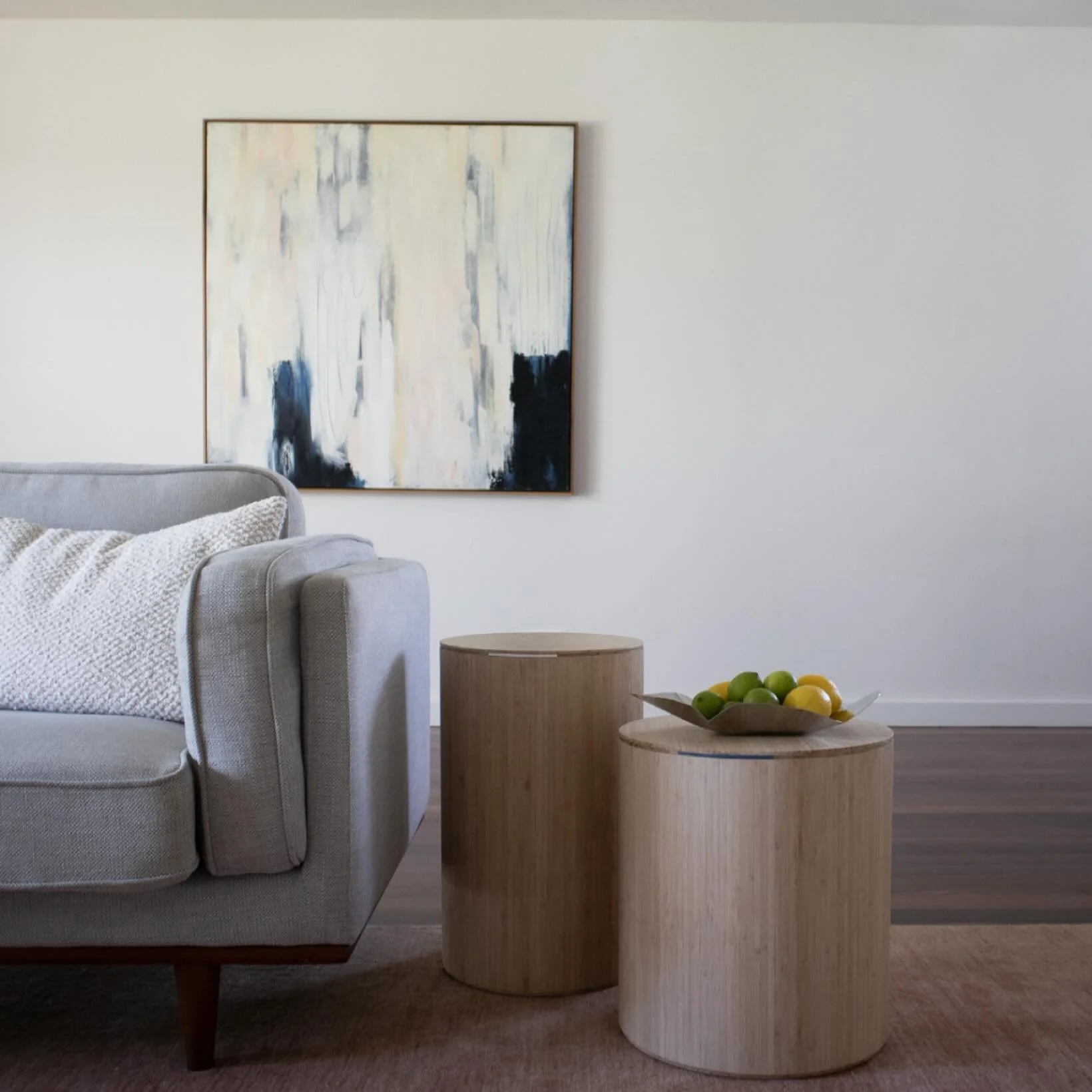 A pairing in perfect balance.
Otto in white wash colour 🤍

#design #interior #interiorstyling #d&eacute;cor #loungedecor #sidetable #australianmade