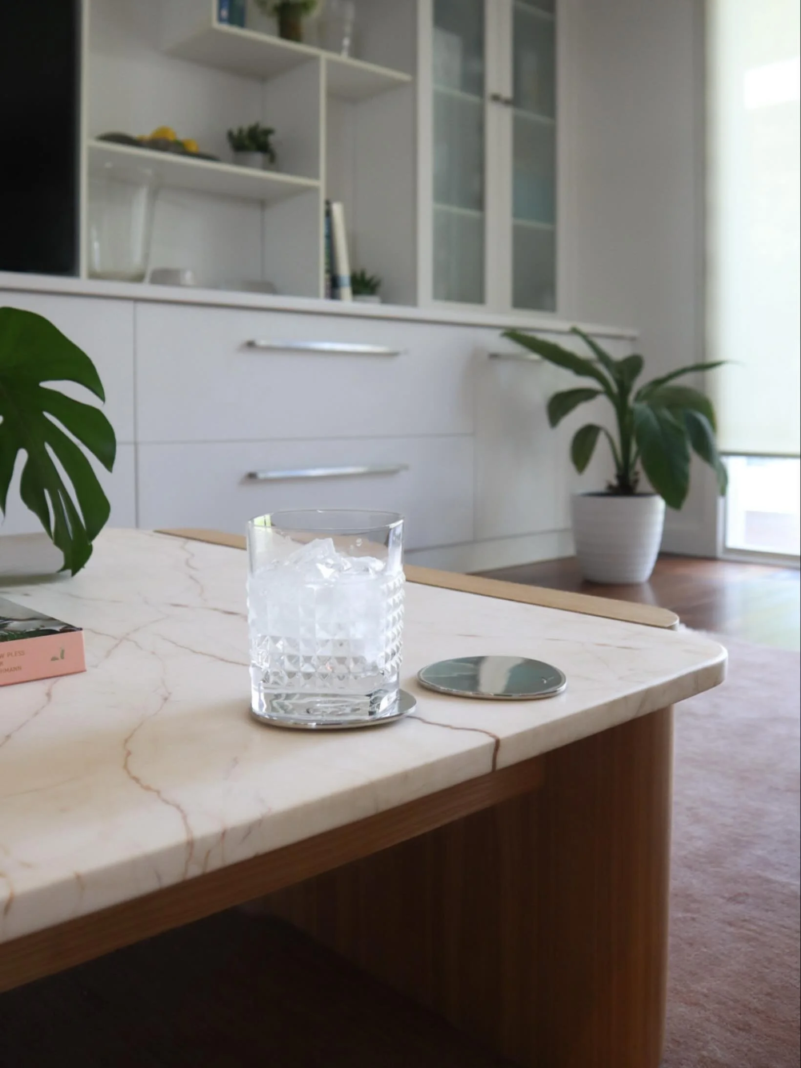 Settle: Mirror polished coasters that make any moment feel elevated. 

#coaster #design #mirrorpolish