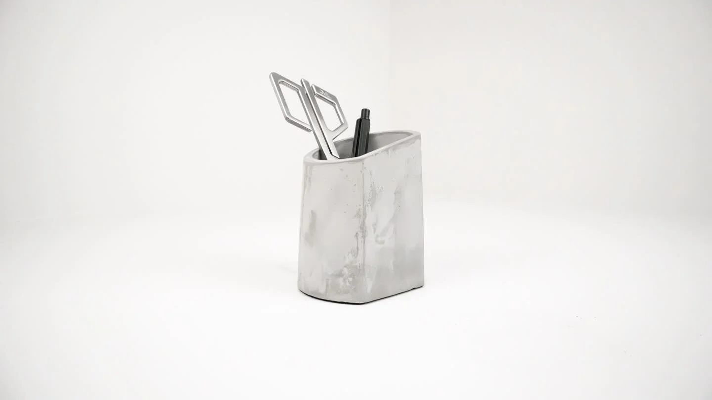 Your desk deserves a home for everything. 
Meet Mura 💕

#design #australianmade #melbournemade #interiorstyling #concrete