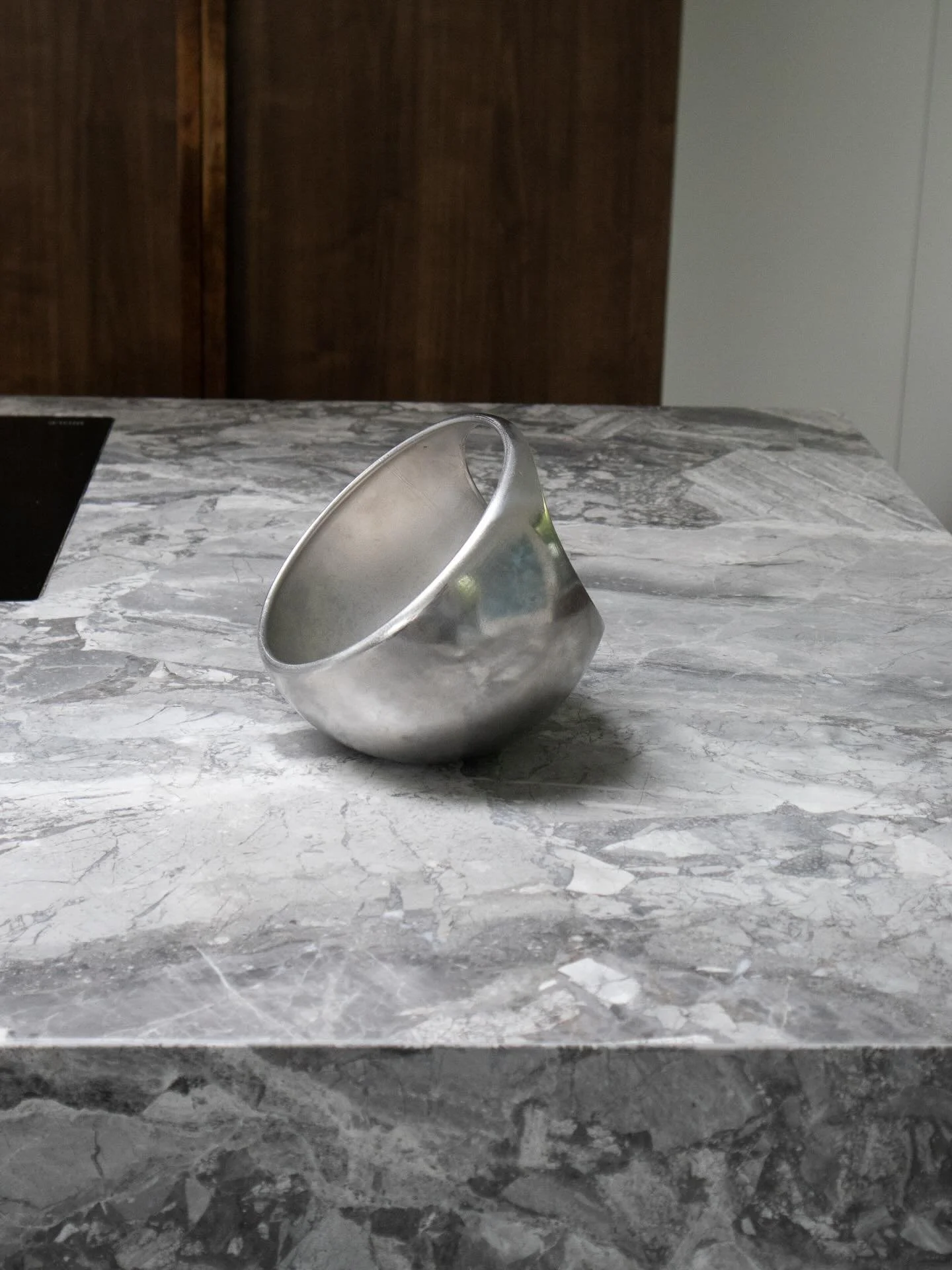 Where art meets the everyday. Orbu - hand cast, never replicated. 

#melbournedesign #lostwaxcasting #stainlessteel #interiordesign #homedecor