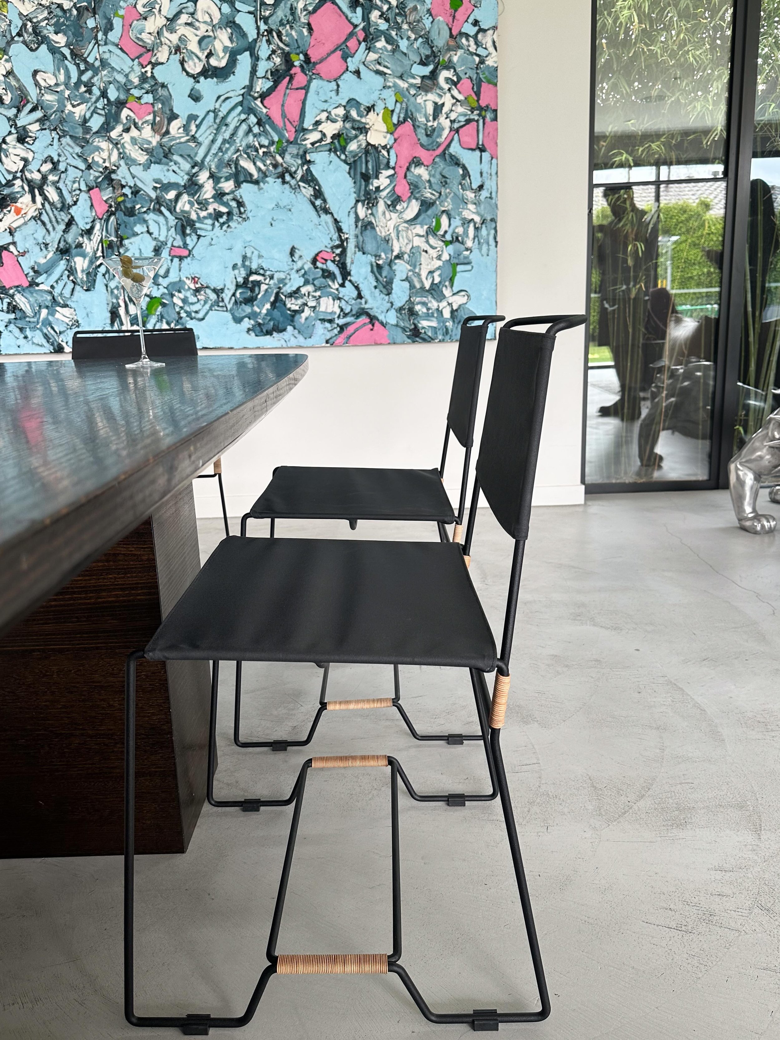 Want to see tether up close and personal? 

Tether has been selected for the Australian Next Top Designers showcase, on display at the Sydney Design Show from 11-13 June at the ICC Sydney. 
Come down, say hello and experience it yourself. 

#chair #d