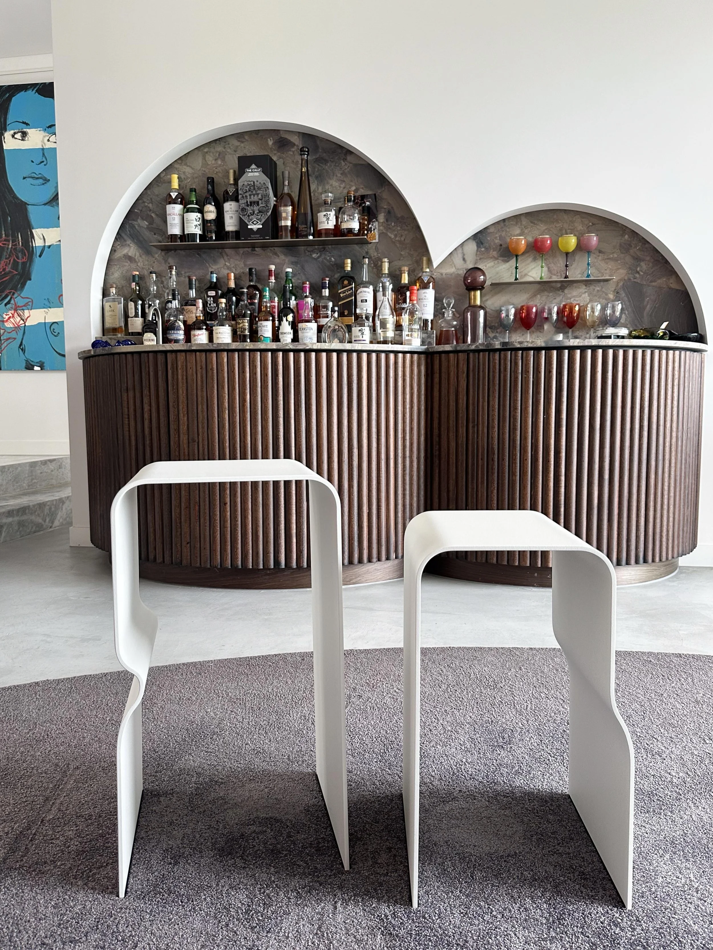 Created to nest seamlessly, designed to stand independently. 

#design #nestingtables #interiorstyling #table #interiordesign