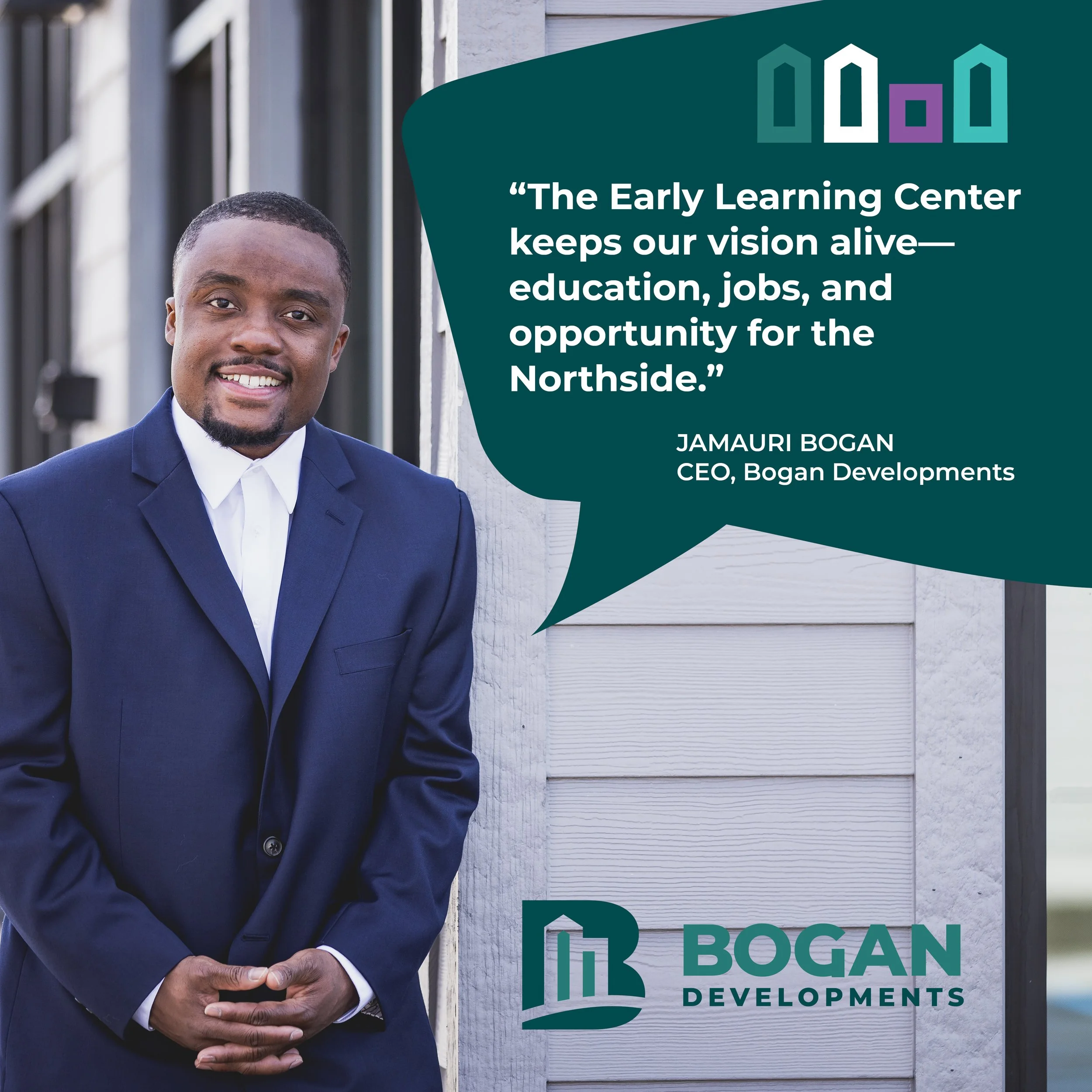 A Bright Start in the Heart of the Northside: The Early Learning Center at Zone 32