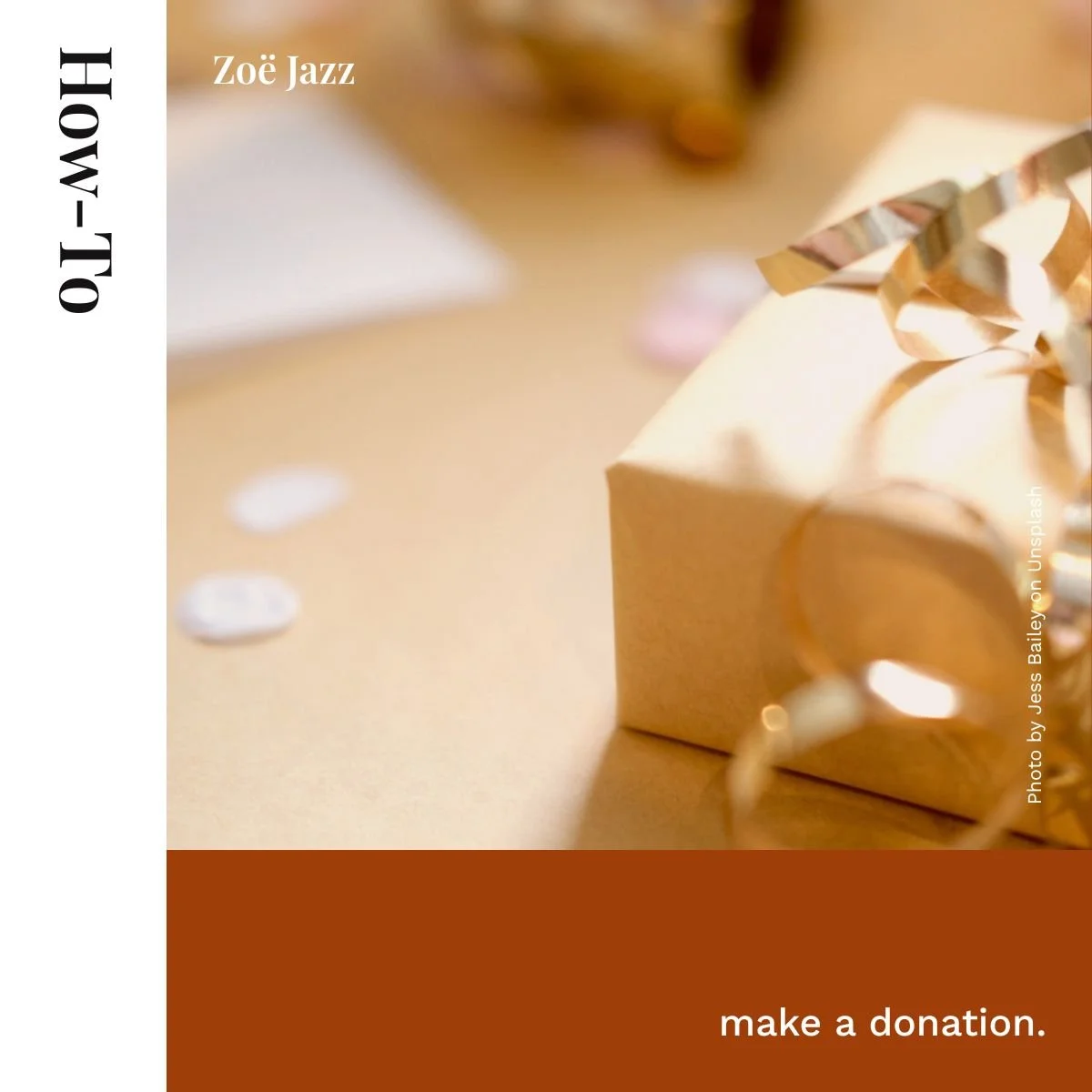 How to make a donation.