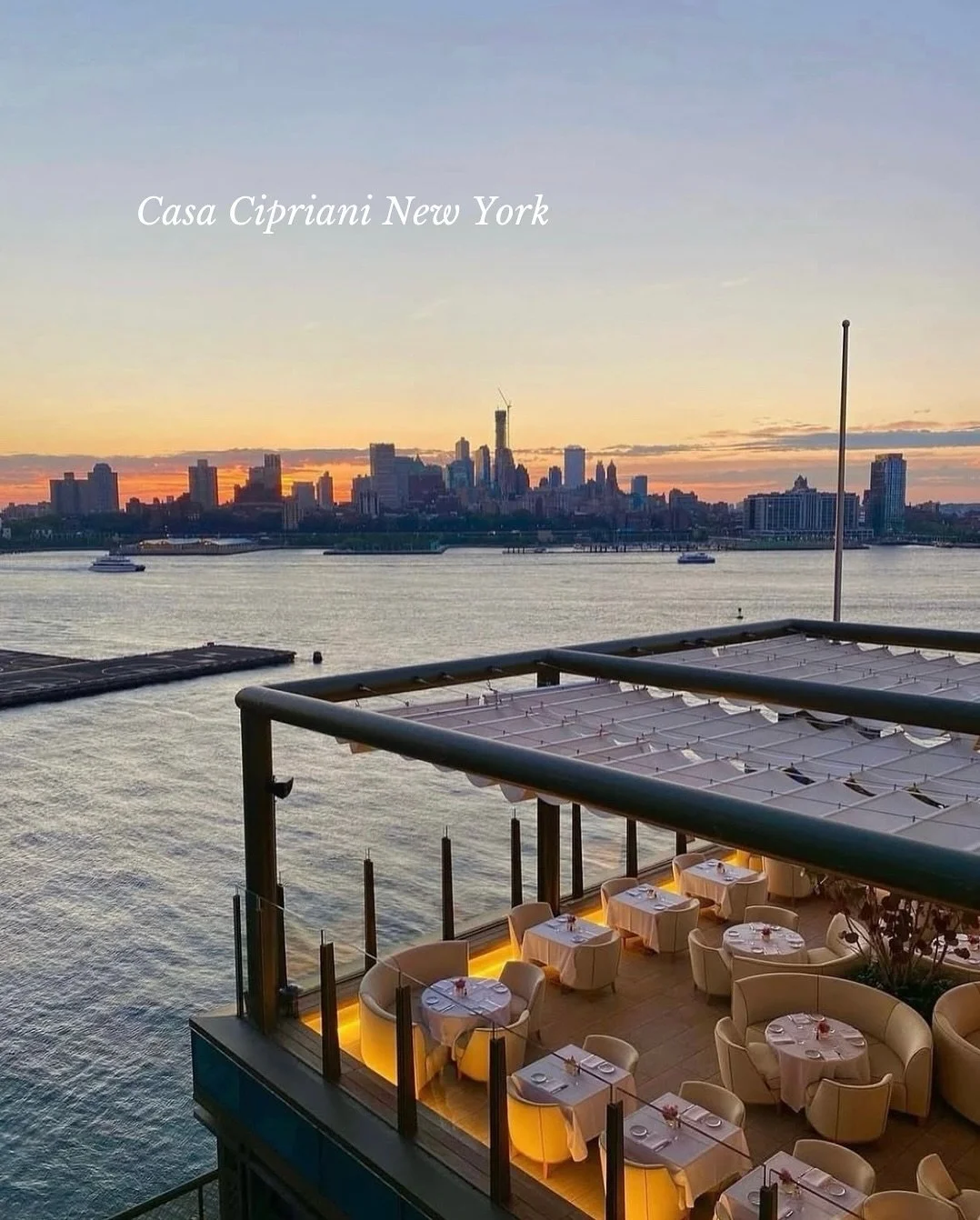 The US Open has New York buzzing 🎾 Between matches, these are the hotels we would be checking into &mdash; from boutique newcomers to timeless icons. 

@casaciprianinyc harbor views &amp; private-club allure
@amannewyork exclusive Midtown sanctuary
