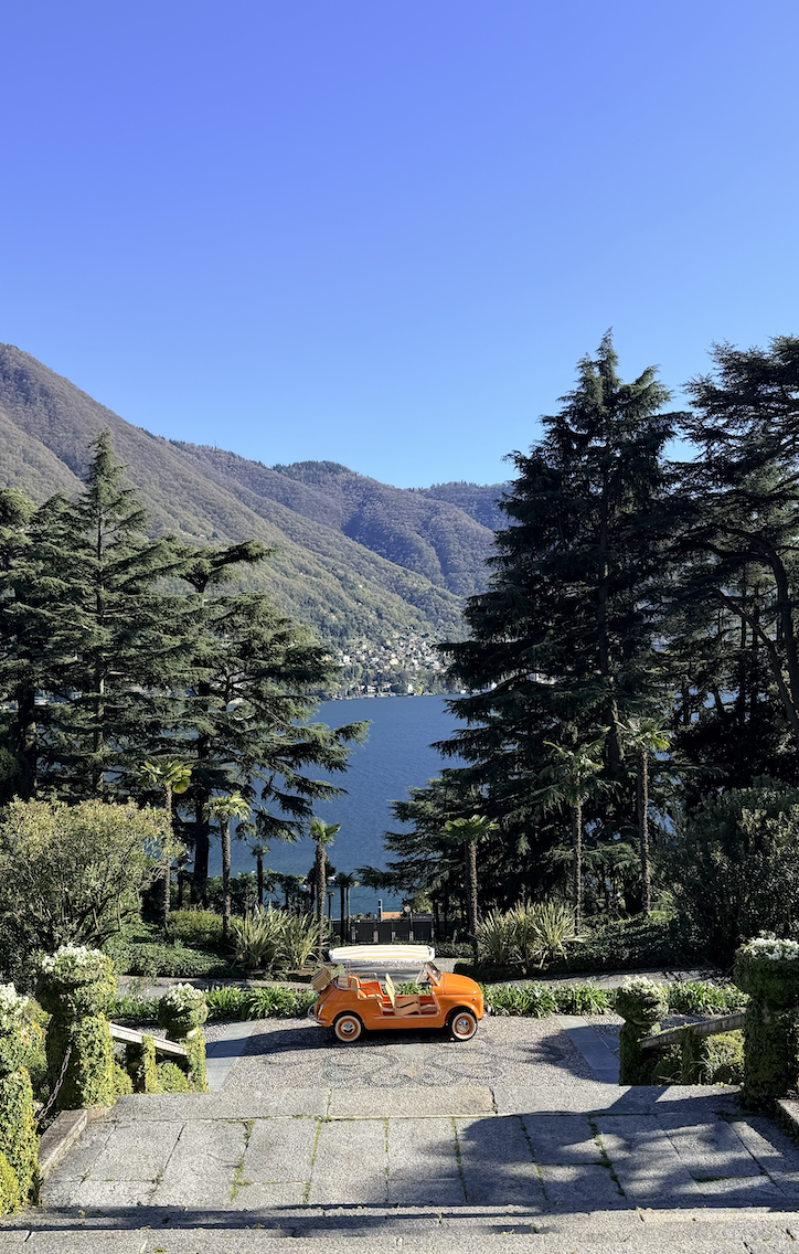 Passalacqua Orange Car