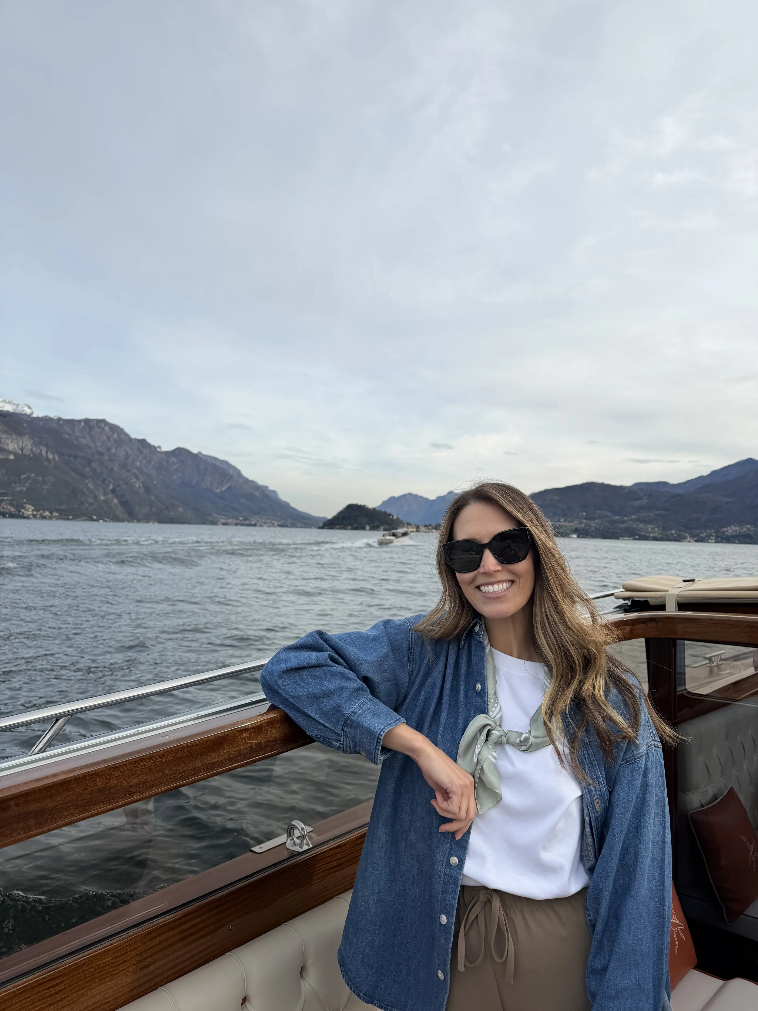 Lake Como by Private Boat