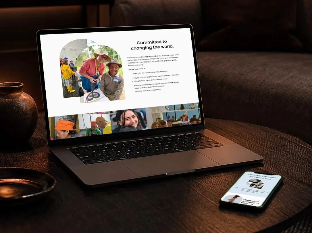 Center Grove Church Website