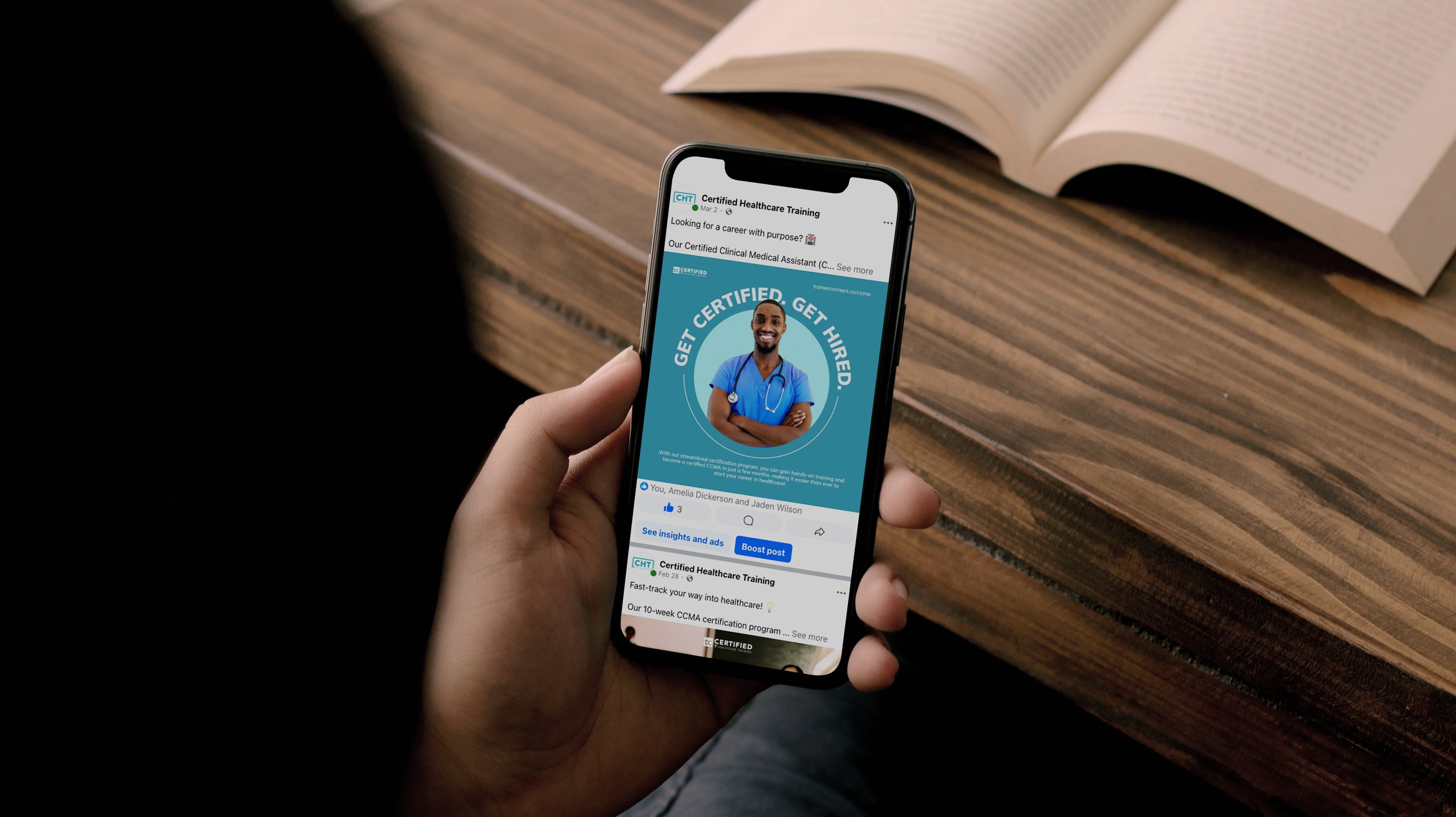 TrainerConnect Social Media