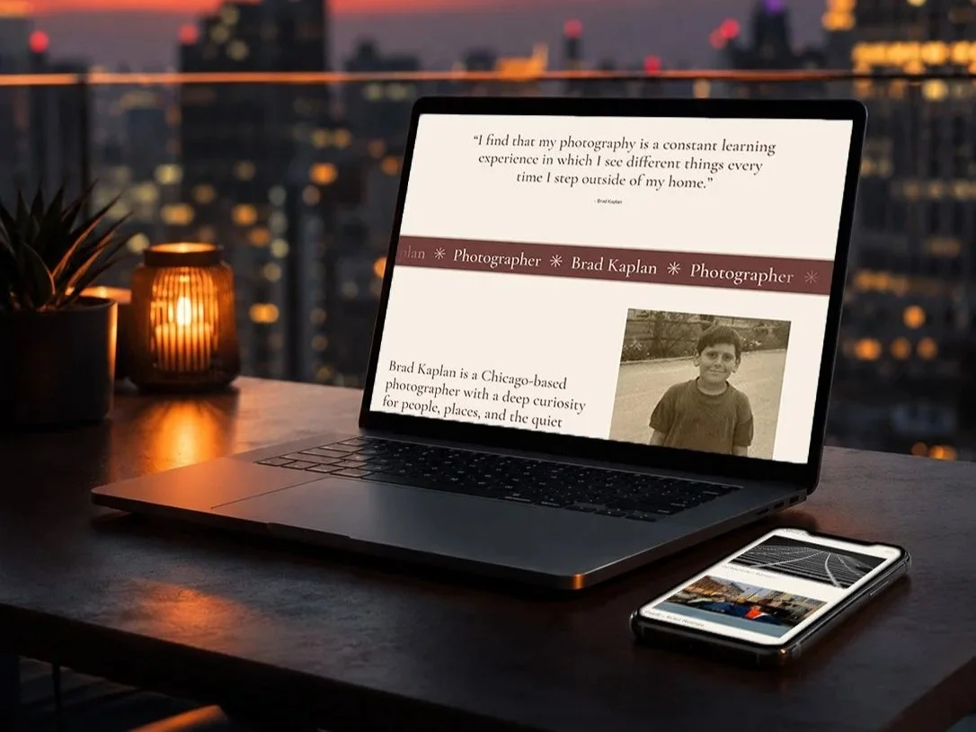 Brad Kaplan Website