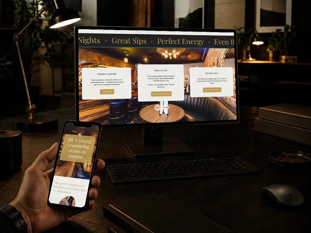 SIP Cocktails Website