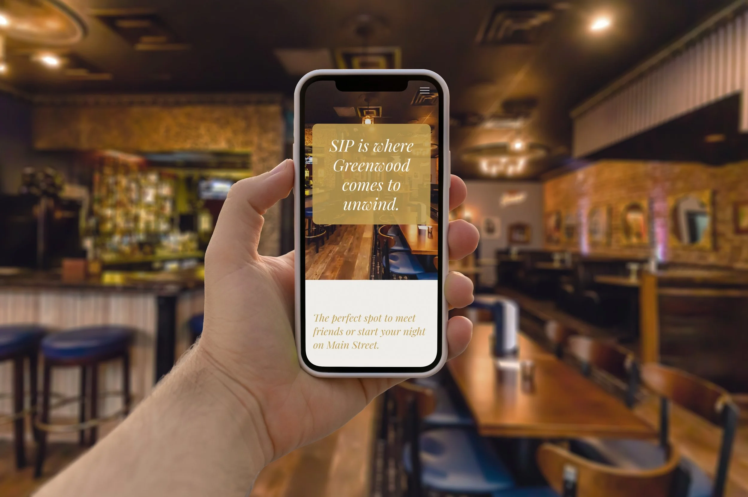 SIP Cocktails Website