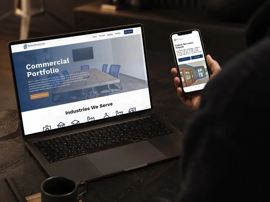Sunco Construction Website