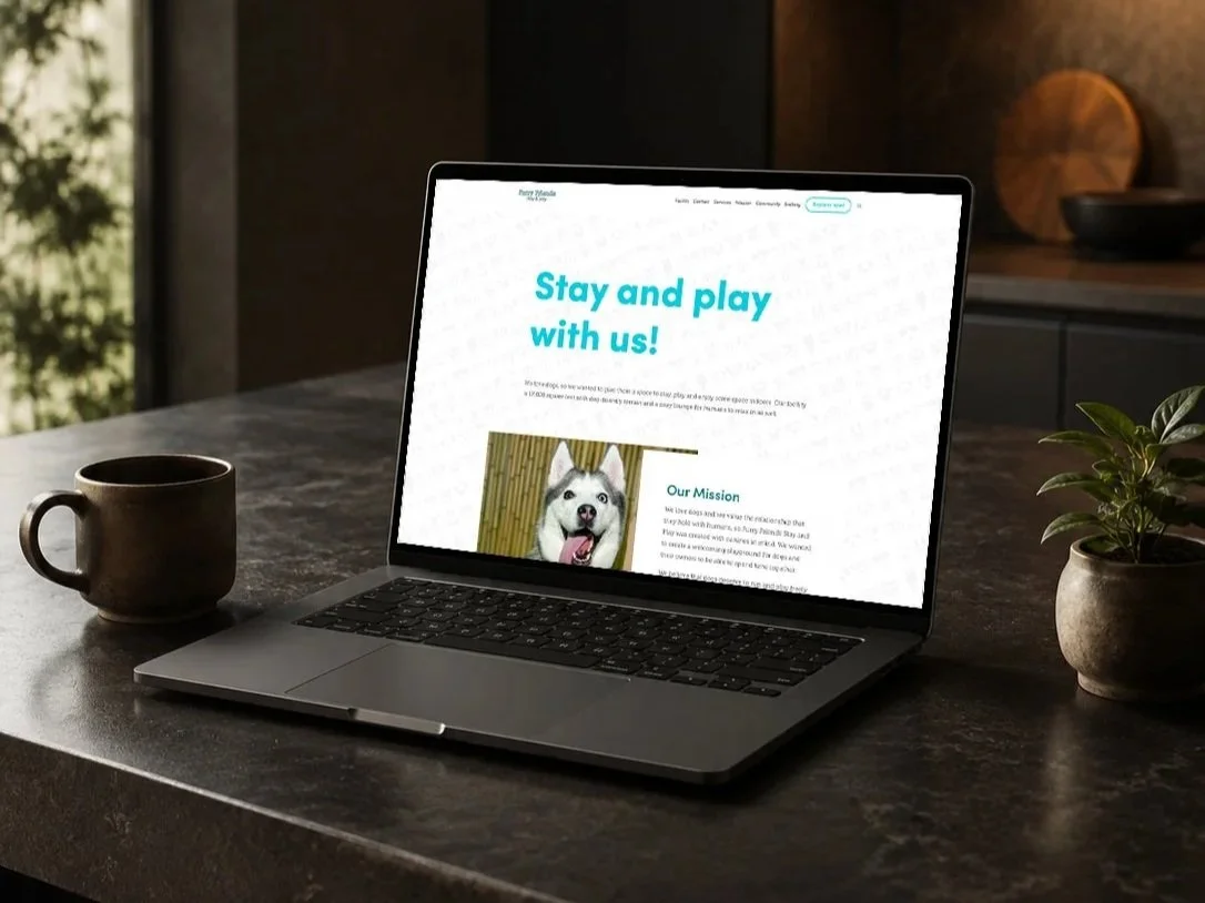 Furry Friends Website
