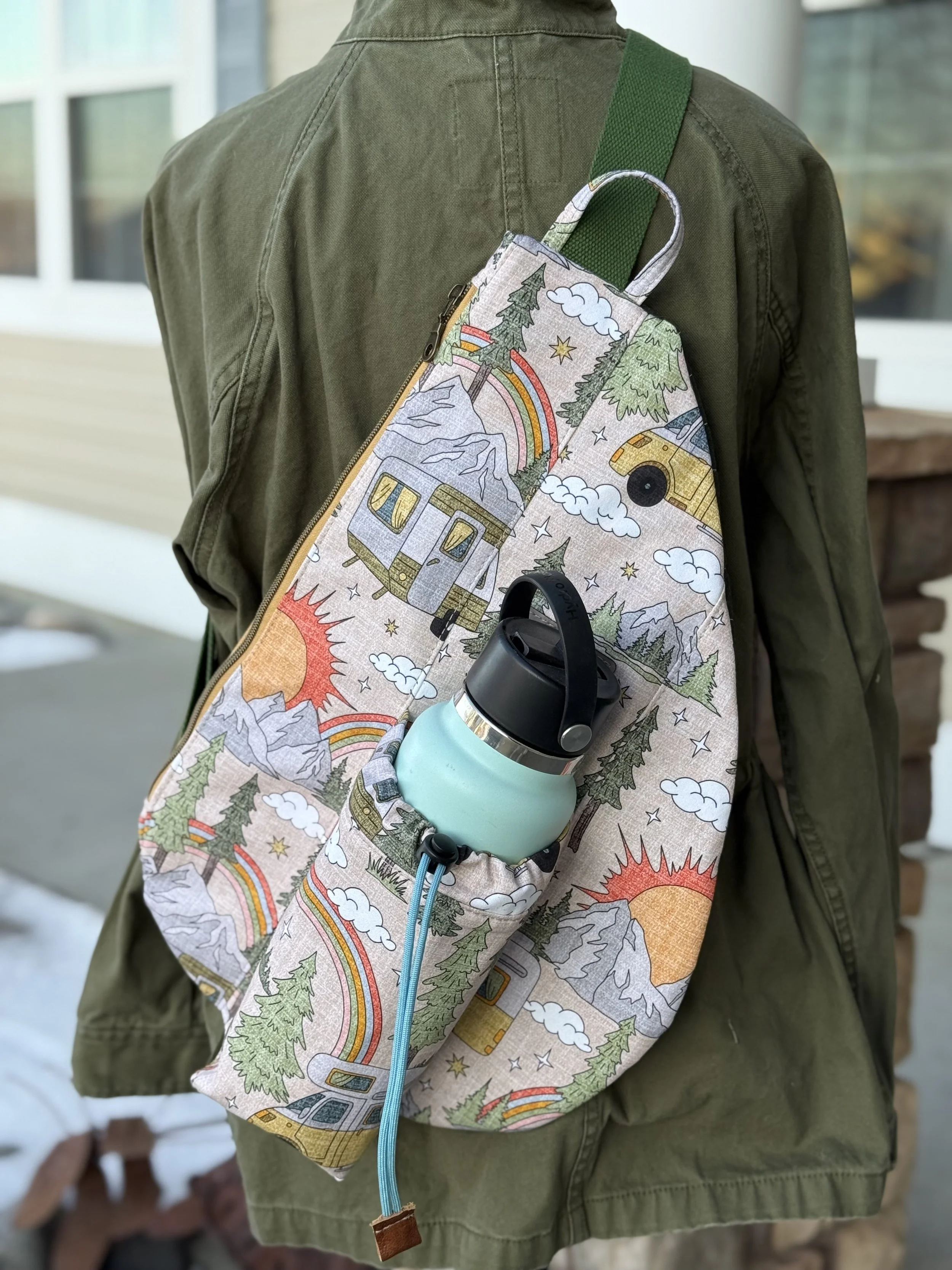 Bottle Sling Bag