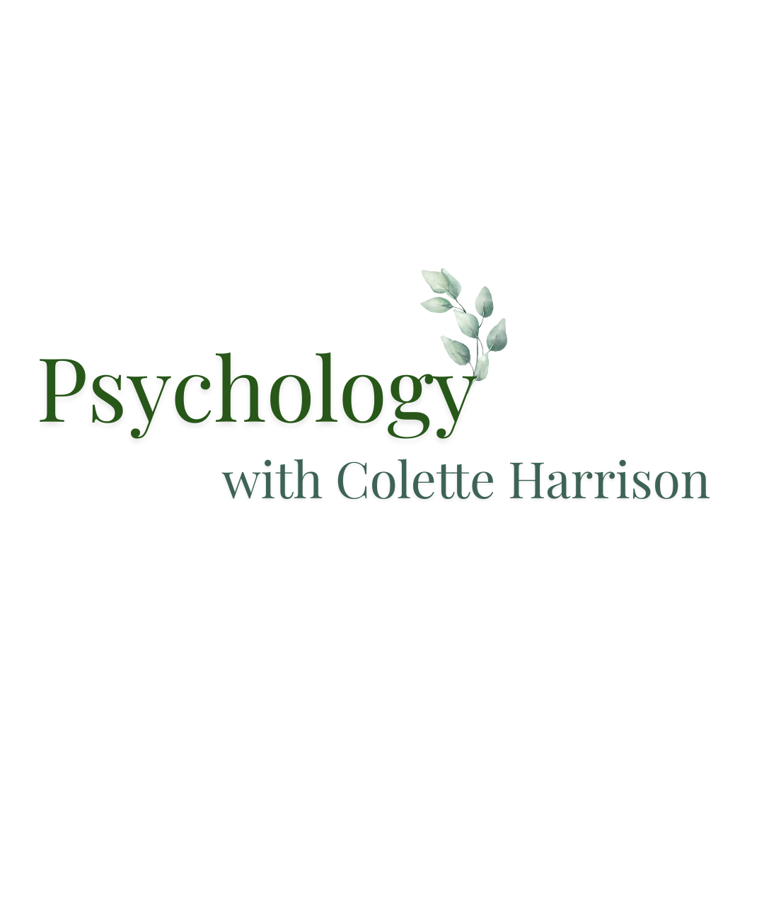 Collette Harrison Contact— Psychology with Colette Harrison