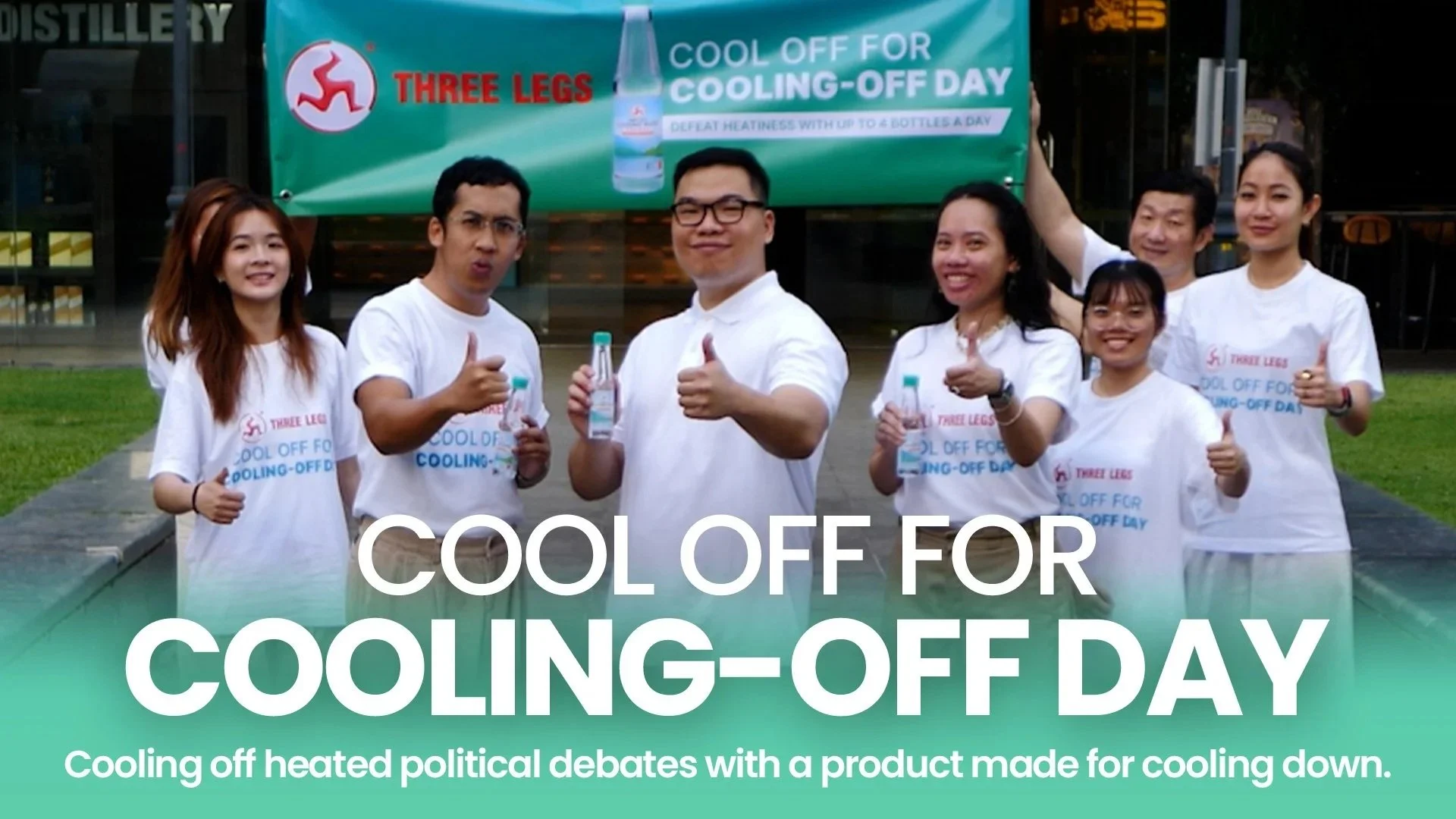 Wen Ken Group | Cool Off for Cooling-off Day