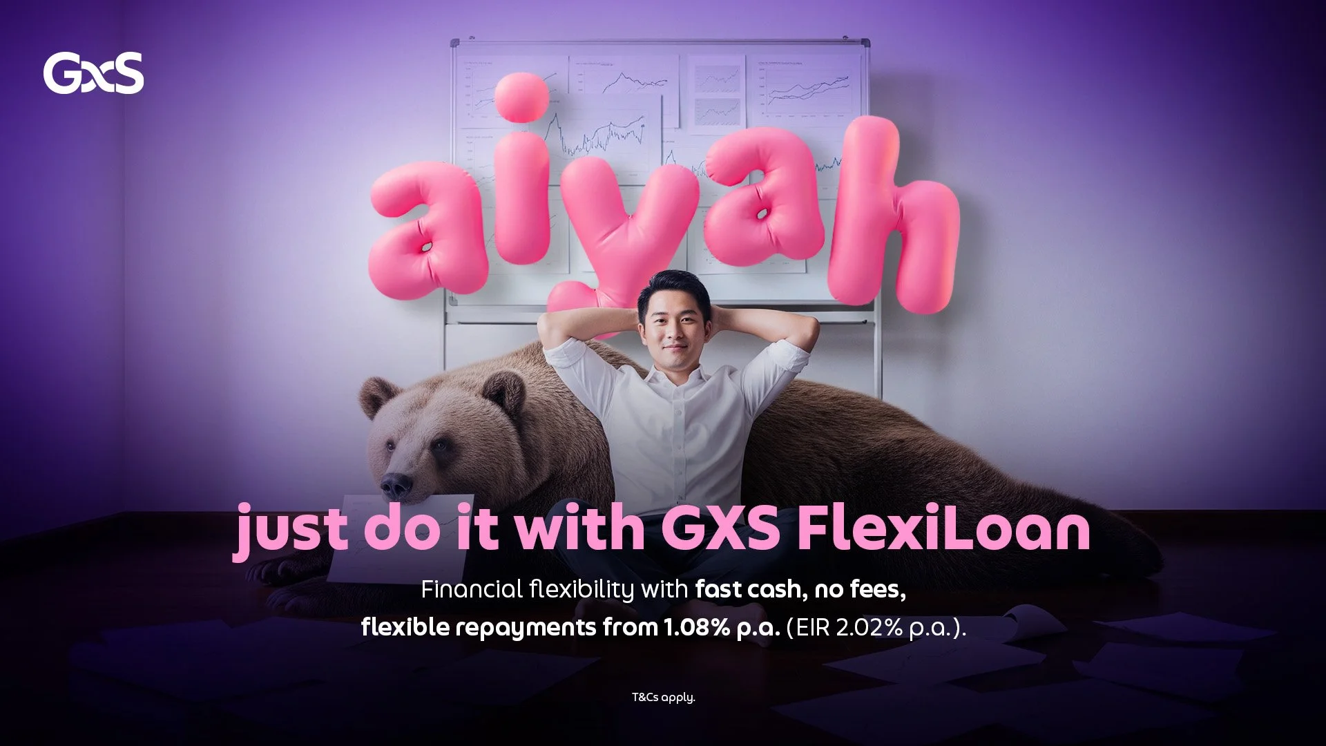 GXS | The Good Kind Of Aiyahs