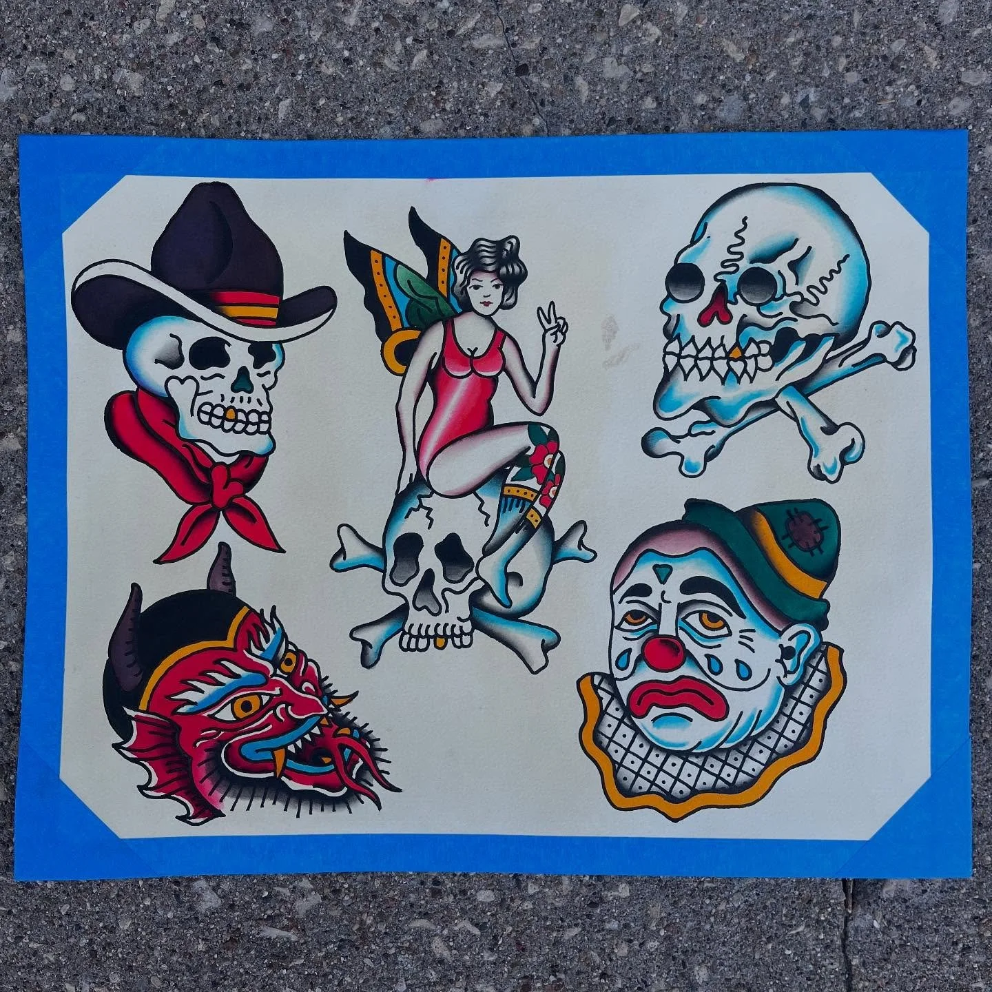 Got some flash rolling hot off the drawing table. Booking link in BIO or hit up my DM&rsquo;s