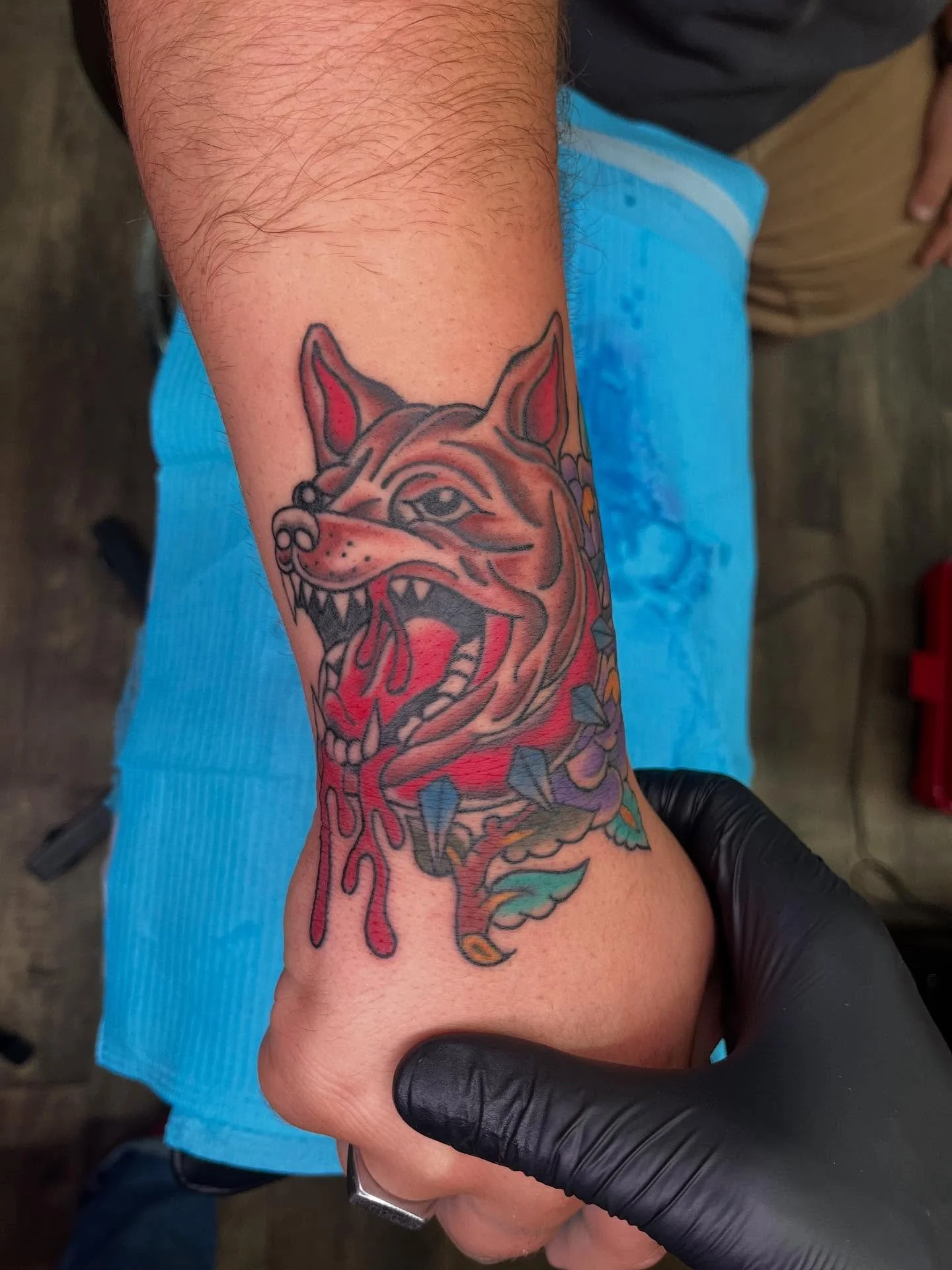 Arf arf arf!
