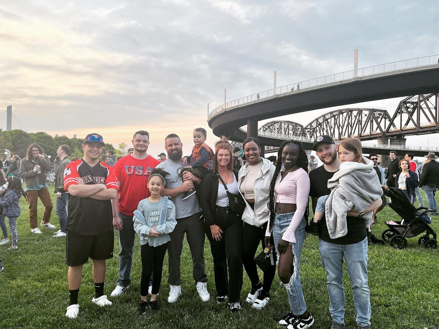 Black Panda at Waterfront Wednesday! Team events and a great work culture are a huge part of our business and success.  #Kids #Family #Fun #502 #Louisville #Waterfront #GoodTimes #HardlyWork