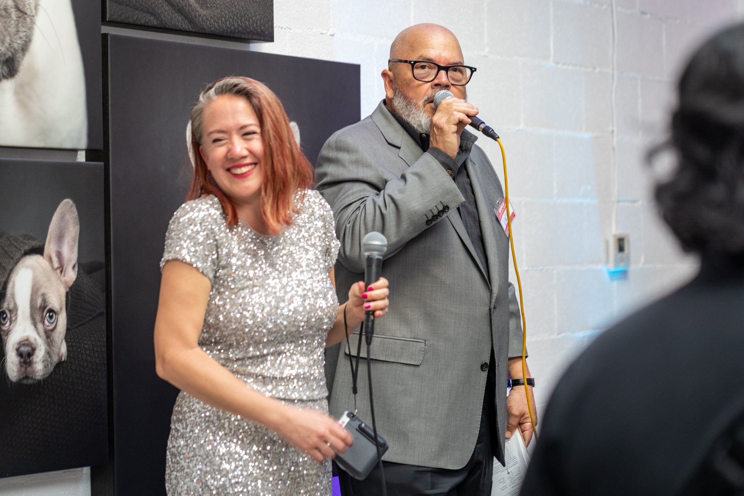 Co-Executive Directors Anita Gay and Vince Donovan