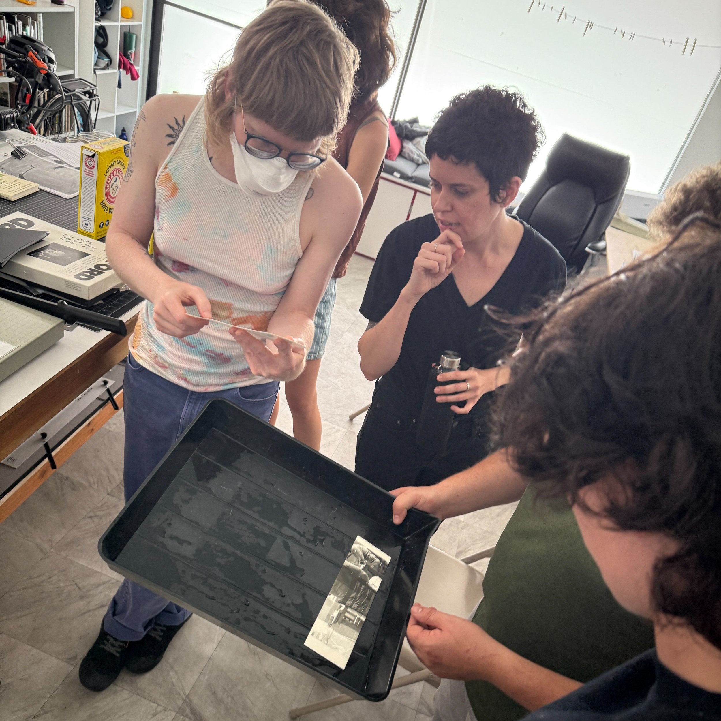 Printing with Plant Based Developer