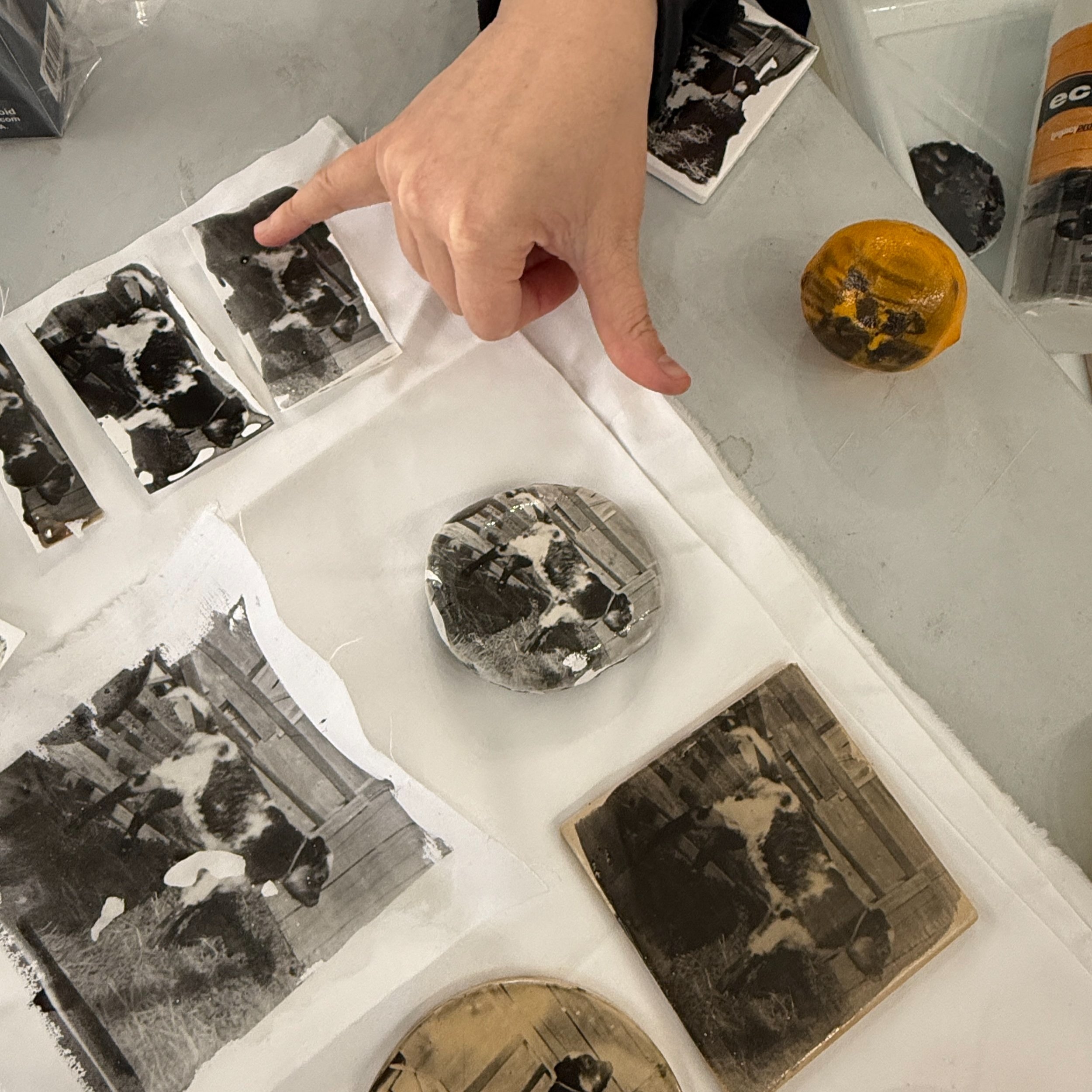 Printing with Liquid Emulsion