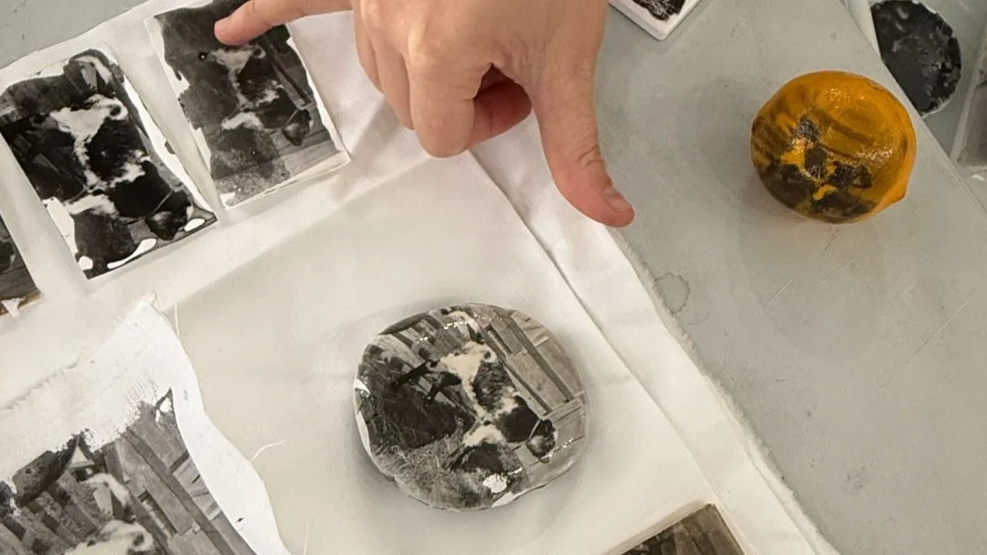 Printing with Liquid Emulsion