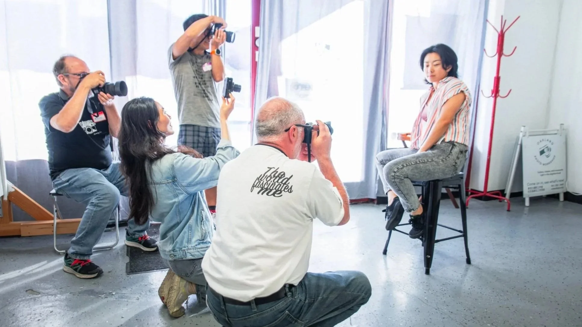 Portrait Photography with Natural Lighting