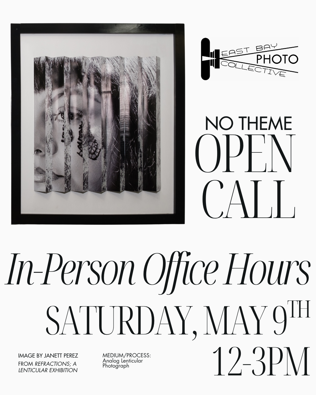 In Person: Open Call Office Hours