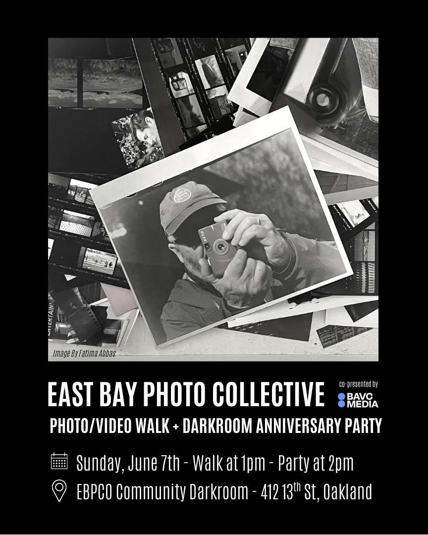 EBPCO June Photo Walk &amp; Darkroom Anniversary Party
